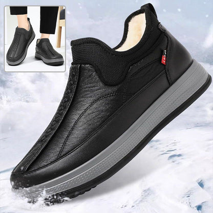 Men's Winter Fleece Snow Boots