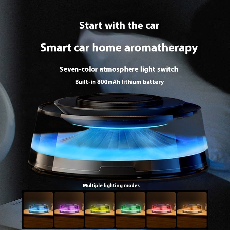 Cloud Car Aroma Diffuser